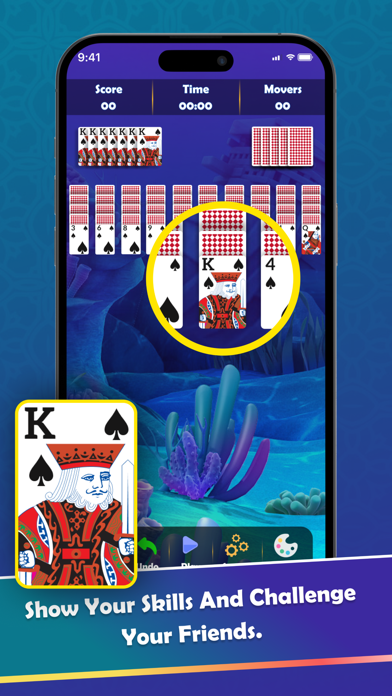 Aqua Solitaire স্ক্রিনশট