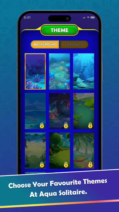Aqua Solitaire স্ক্রিনশট