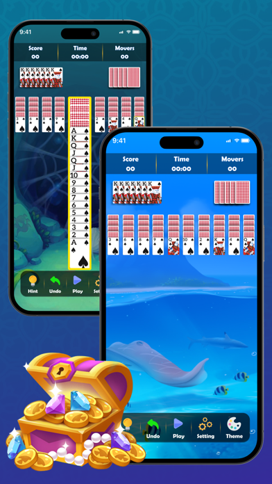Aqua Solitaire স্ক্রিনশট