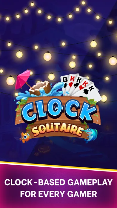 Solitaire Clock স্ক্রিনশট