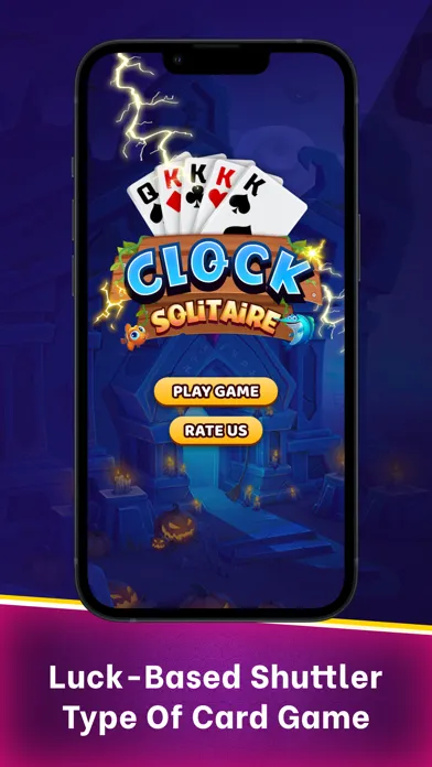 Solitaire Clock স্ক্রিনশট