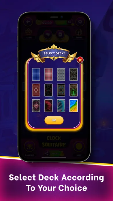 Solitaire Clock স্ক্রিনশট