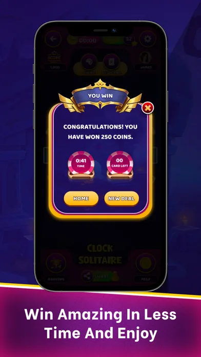 Solitaire Clock স্ক্রিনশট
