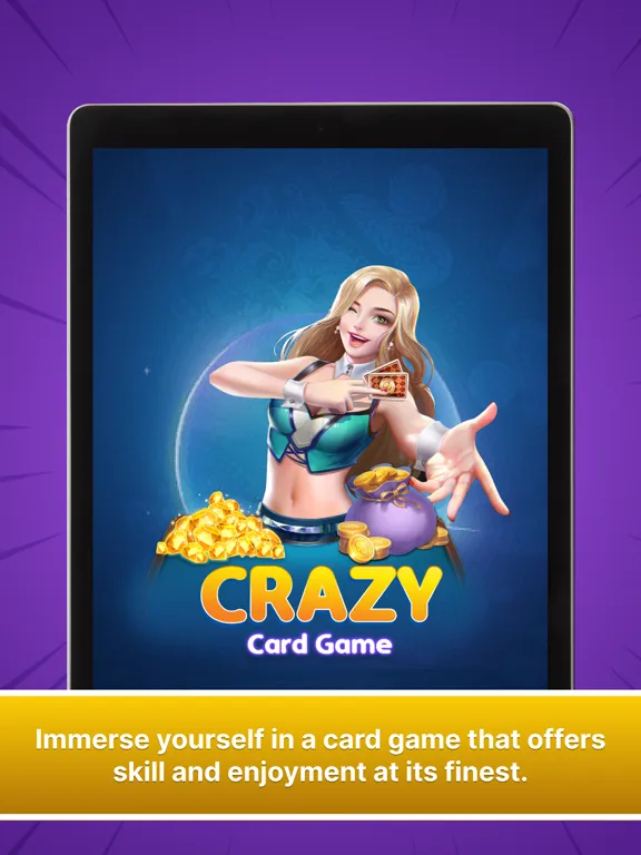 Screenshot di Crazy Cards Game iPad 