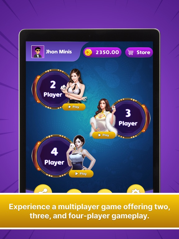 Crazy Cards Game iPad  Screenshots