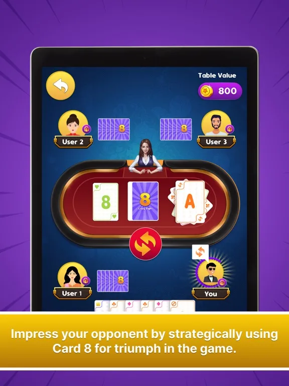 Screenshot di Crazy Cards Game iPad 