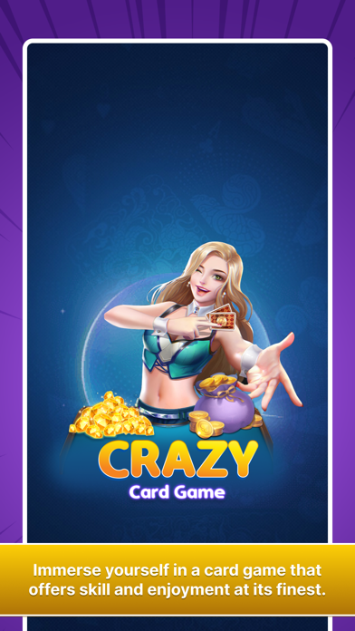 Crazy Cards Game Screenshots