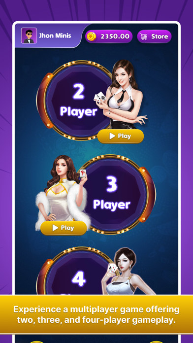 Crazy Cards Game Screenshots