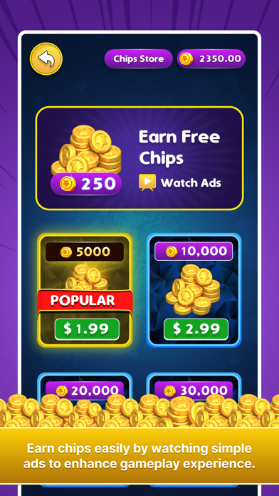 Crazy Cards Game Screenshots