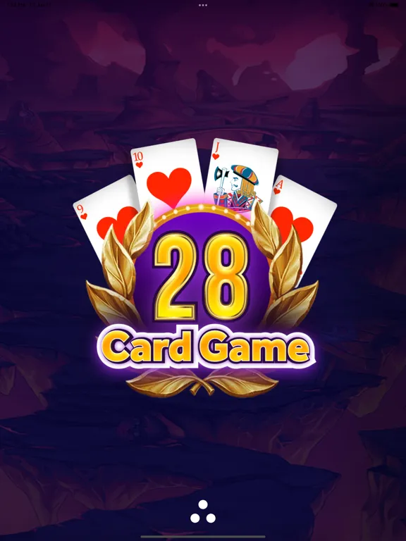Card Game 28 iPad  Screenshots