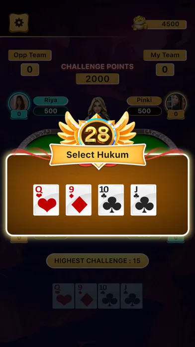 Card Game 28 Screenshots