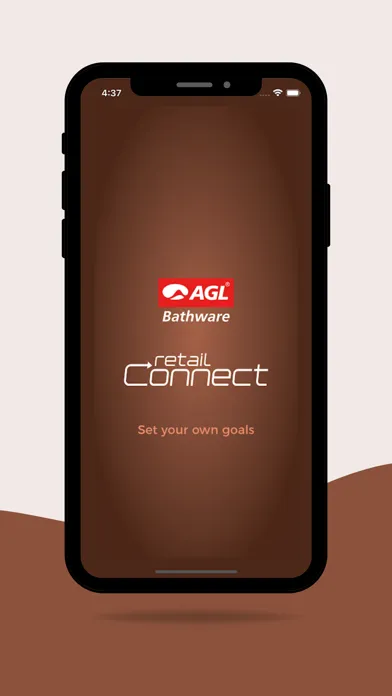 ภาพหน้าจอของ AGL Retail Connect