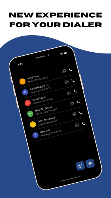 تصاویر Smart & Fast Dialer
