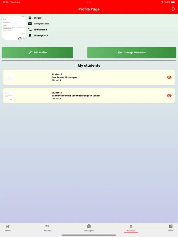 Tiffin Time iPad  স্ক্রিনশট