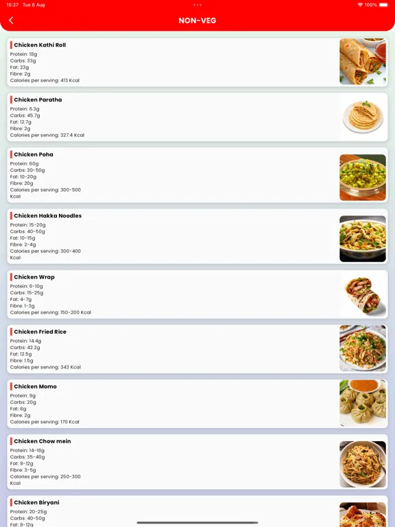 Tiffin Time iPad  স্ক্রিনশট