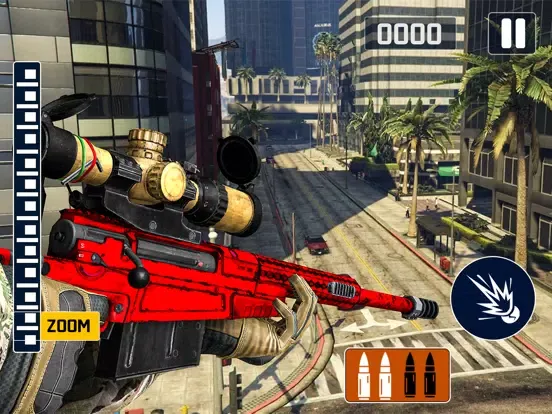 FPS Game : 3D Sniper Shooting iPad  سکرین شاٹس