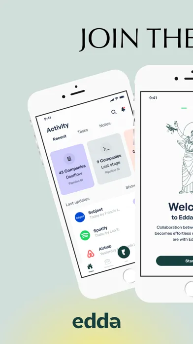 Edda - Invest to create應用截圖