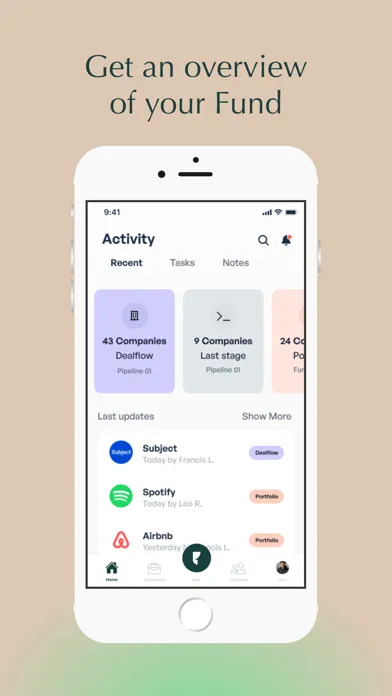 Edda - Invest to create應用截圖