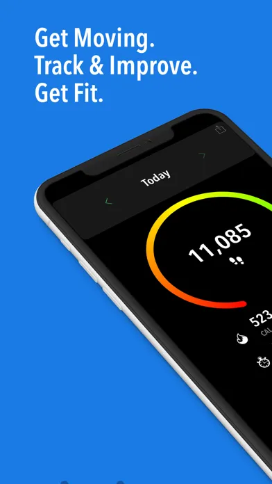 ActivityTracker Pedometer应用截图