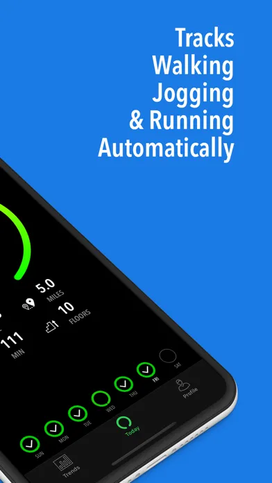 ActivityTracker Pedometer应用截图