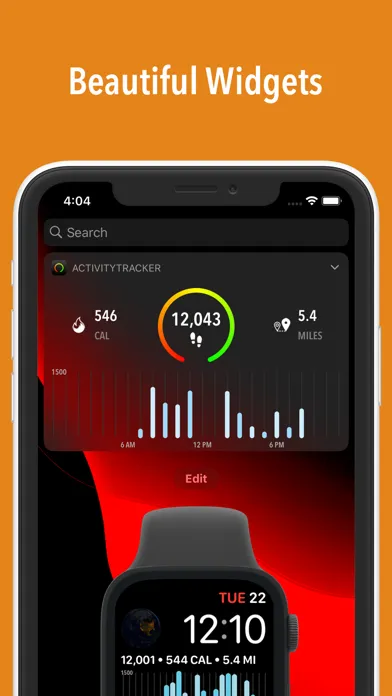 ActivityTracker Pedometer应用截图