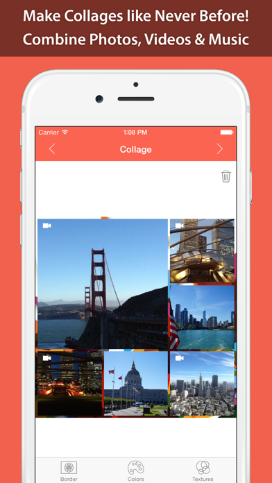 VideoCollage by Bits&Coffee سکرین شاٹس