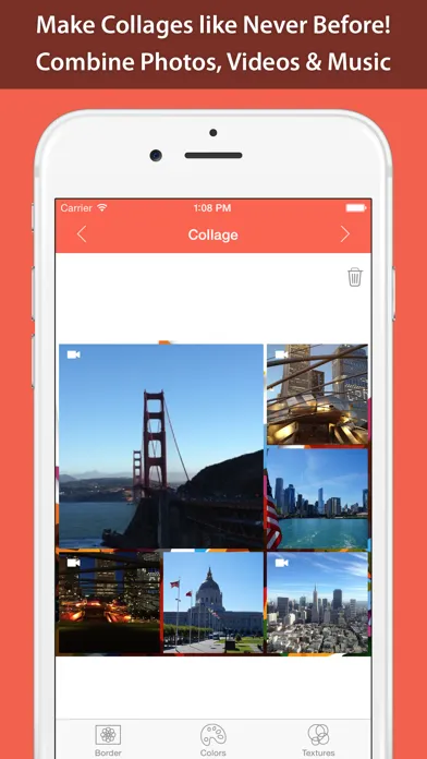Screenshot di VideoCollage by Bits&Coffee