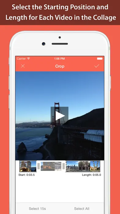 Screenshot di VideoCollage by Bits&Coffee