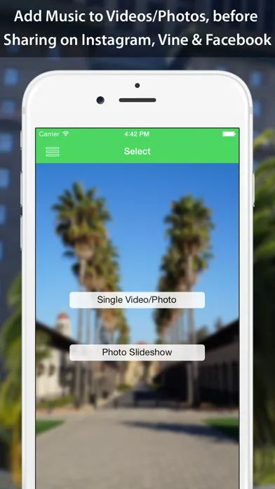 VideoSound - Music to Video应用截图