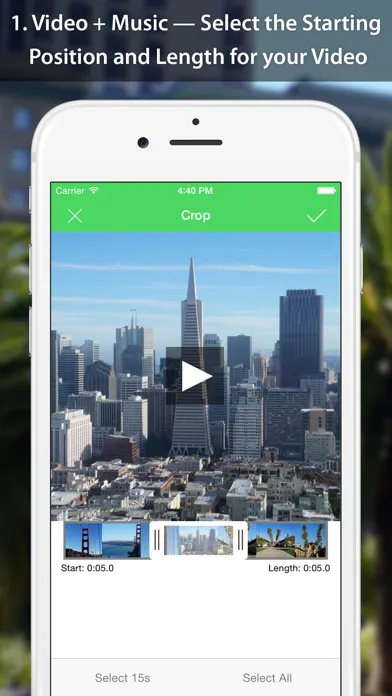 VideoSound - Music to Video应用截图