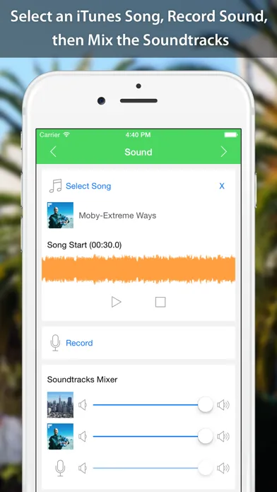 VideoSound - Music to Video应用截图
