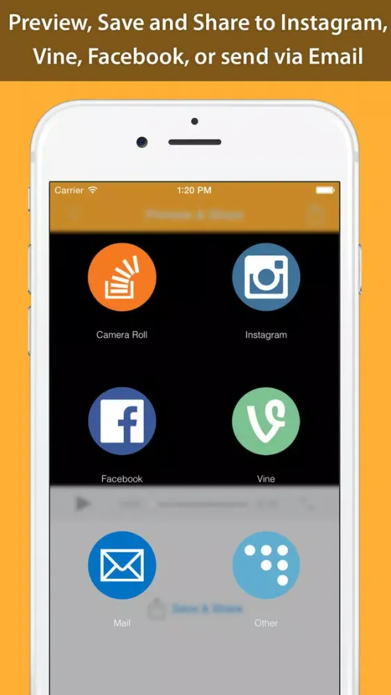 Captures d'écran de VideoStory Pro — Photo Slideshow Video Maker for Instagram