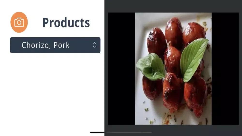Ảnh chụp màn hình của Liz Famous Delicacies