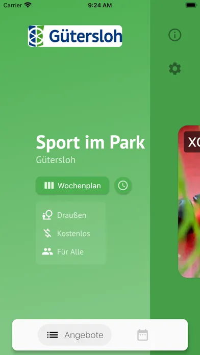 Capturas de tela do Sport im Park - Gütersloh