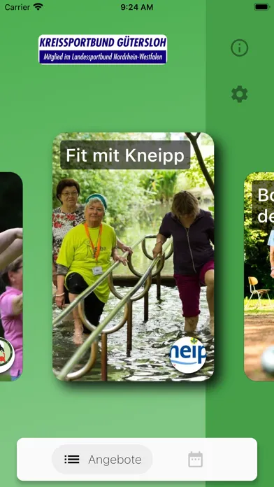 Capturas de tela do Sport im Park - Gütersloh