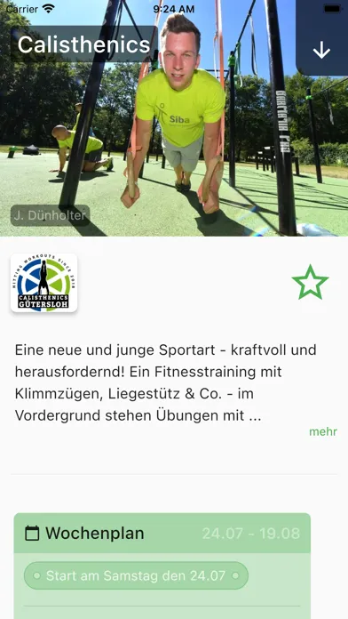 Capturas de tela do Sport im Park - Gütersloh