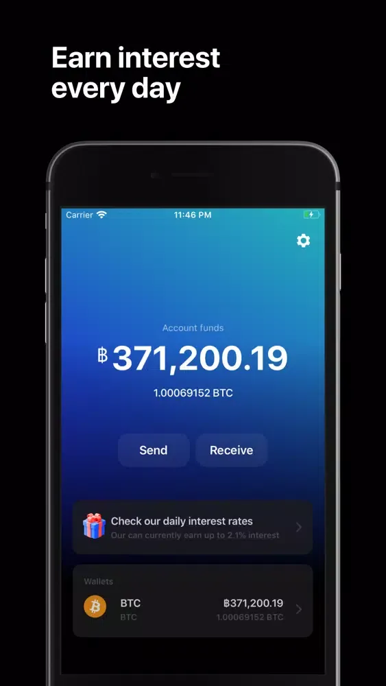 Zrzuty ekranu Involve Wallet - Earn interest
