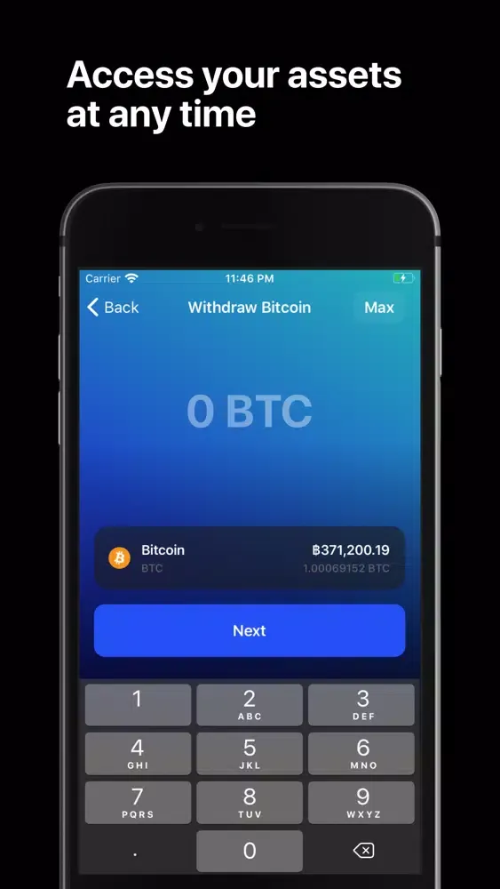 Zrzuty ekranu Involve Wallet - Earn interest