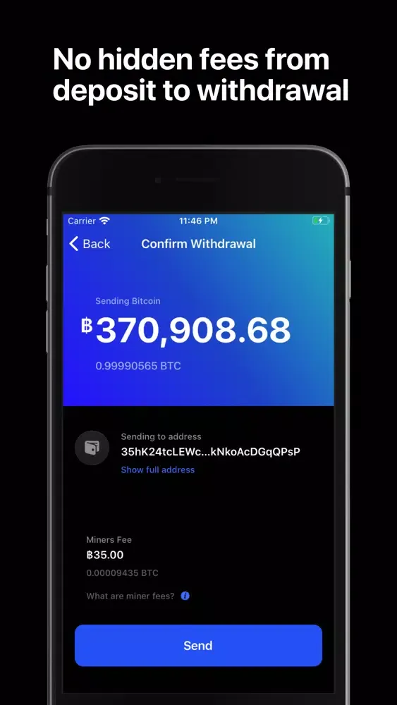 Zrzuty ekranu Involve Wallet - Earn interest