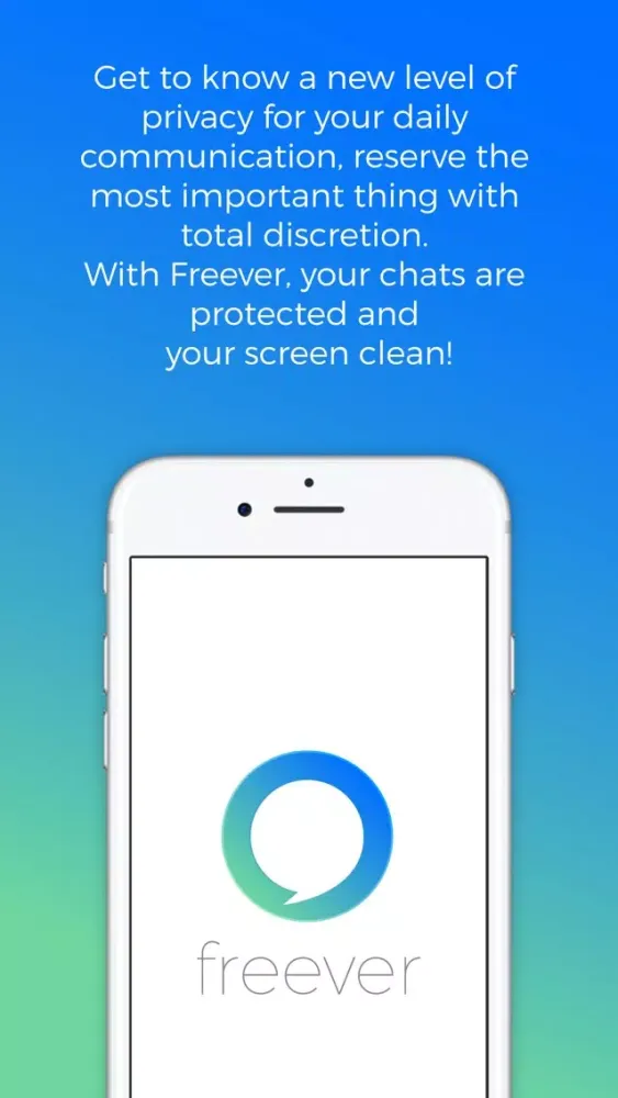 Freever Messenger 스크린샷