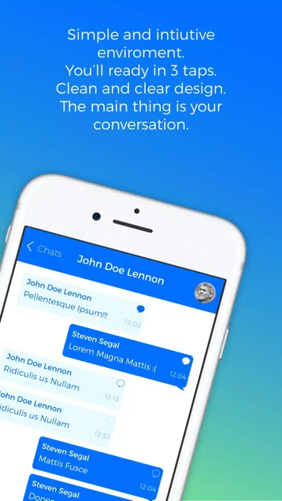 Freever Messenger 스크린샷