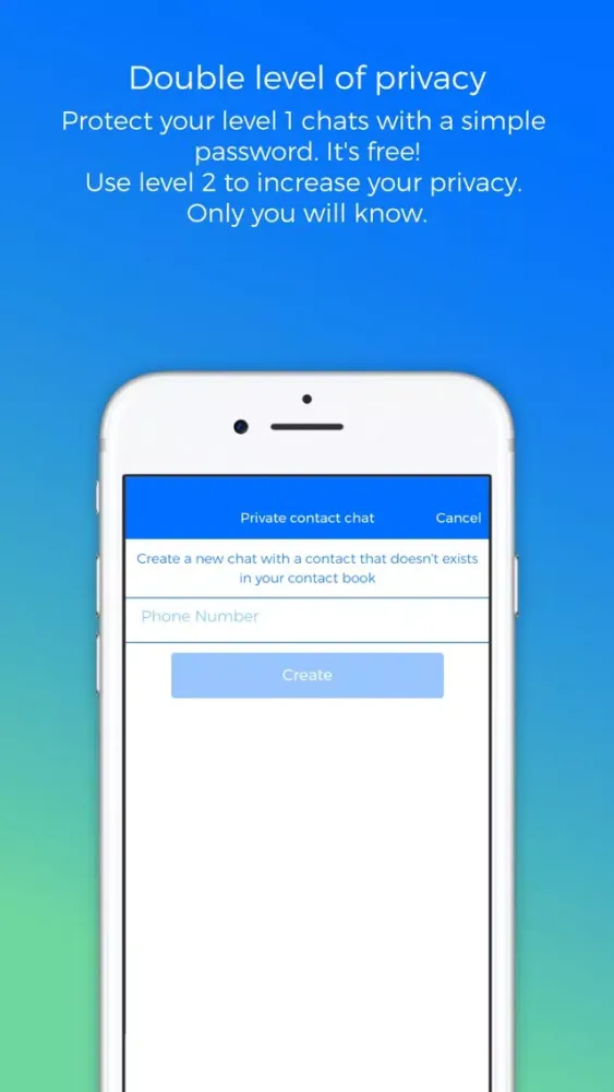 Freever Messenger 스크린샷