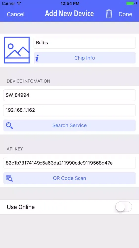 Tangkapan layar Myanmar SmartHome