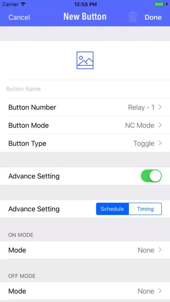 Tangkapan layar Myanmar SmartHome