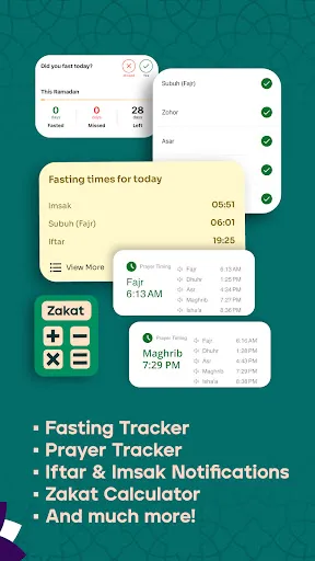 Muslim Pro: Ramadan 2024 스크린샷
