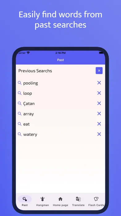 Ảnh chụp màn hình của Azeng Dictionary