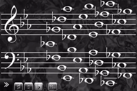 Zrzuty ekranu ClefTunes Lite