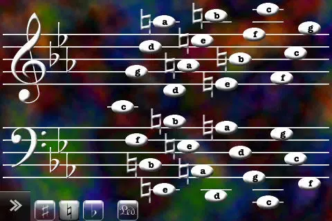 Zrzuty ekranu ClefTunes Lite