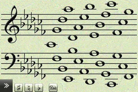 Zrzuty ekranu ClefTunes Lite