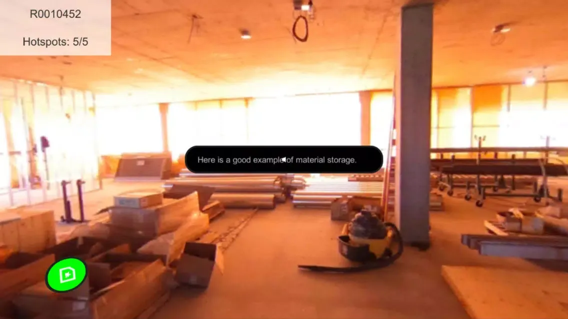 تصاویر IBEW 2085 Safety VR